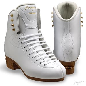 Фигурные ботинки JACKSON Premiere 2500 (Белые)