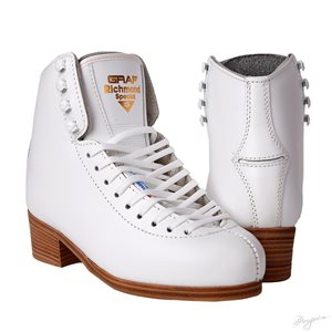 Фигурные ботинки GRAF Richmond (Белые)