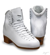 Фигурные ботинки JACKSON Elite Plus 3300 (Белые)
