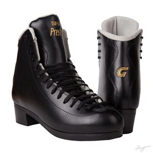 Фигурные ботинки GRAF Prestige (Черные)