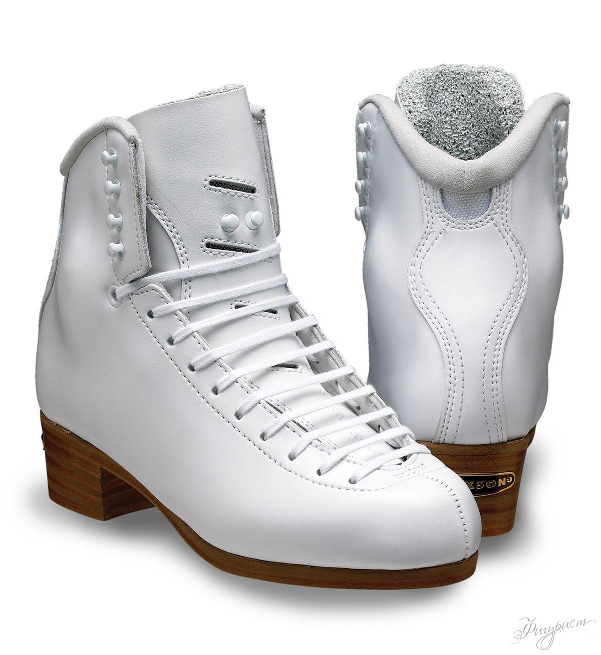 Фигурные ботинки JACKSON Elite Plus 3300 (Белые)