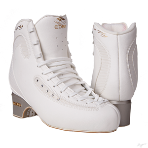 Фигурные ботинки Edea ICE FLY (Белые)