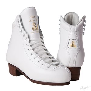 Фигурные ботинки WIFA Deluxe-Skatec-D (Белые)